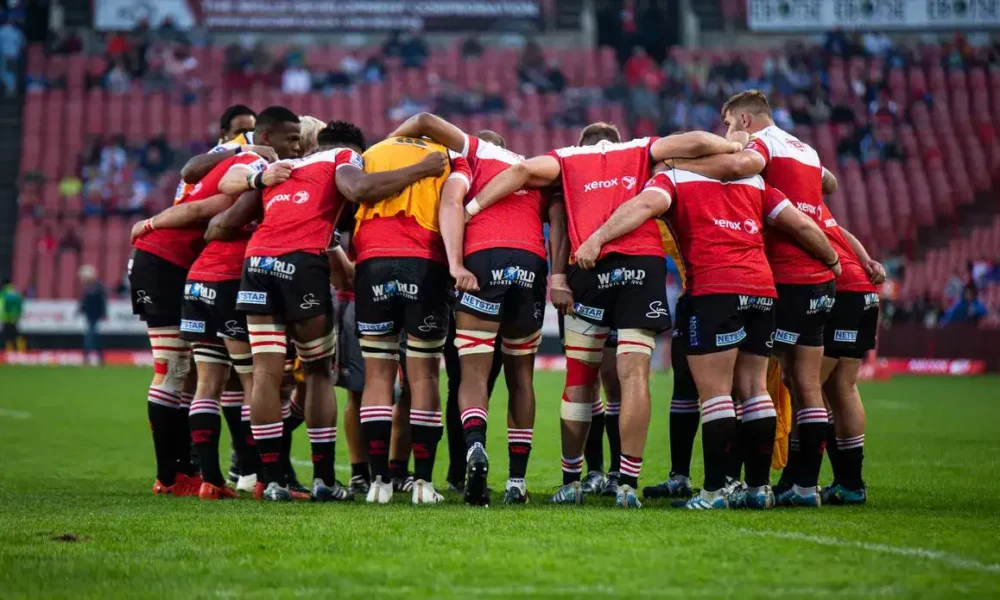 Emirates Lions at Ellis Park - Rugby Union South Africa