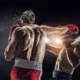 Boxers Sparring