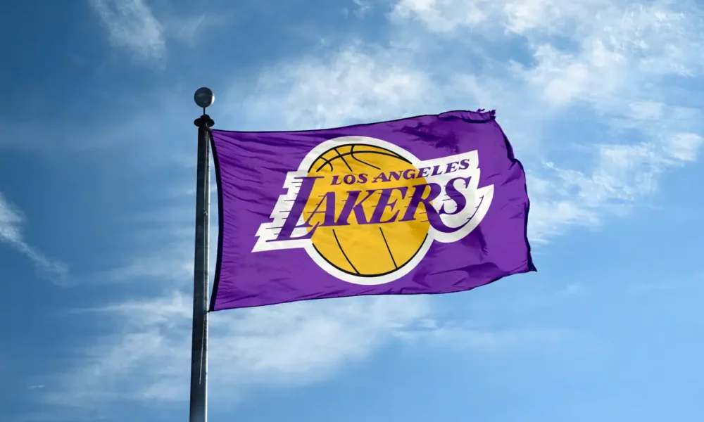 Los Angeles Lakers Mast